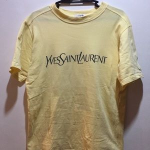 Vintage YSL shirt size S